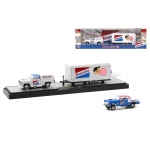 M2 Machines 1:64 Chevrolet Cheyenne 10 1973 & Chevrolet Bel Air Gasser 1955